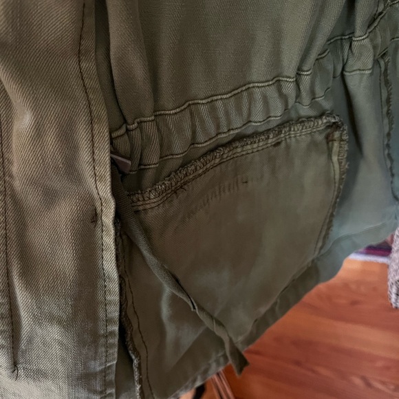 Reworked Free People Seize The Day Boho Jacket - Picture 7 of 14